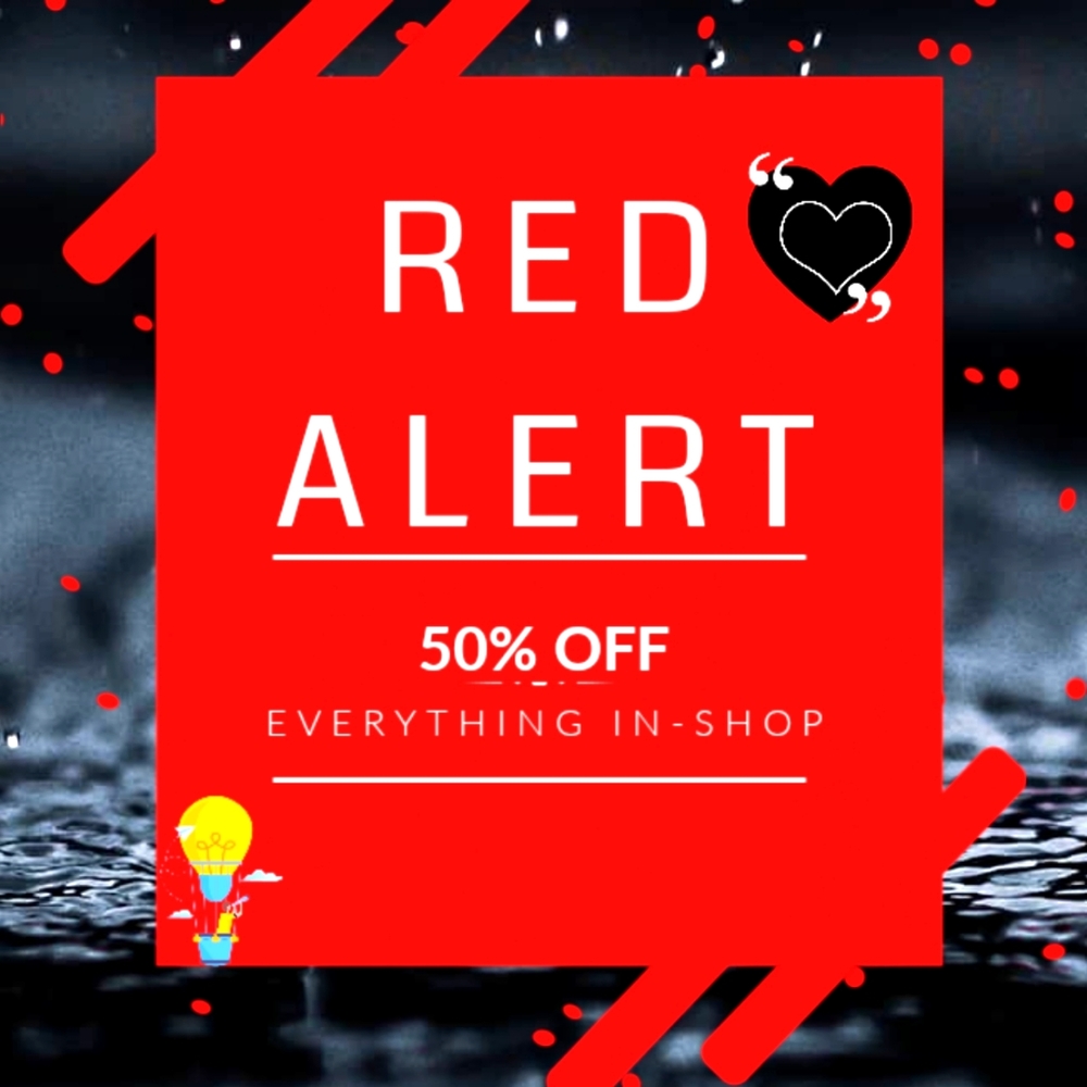 Red Alert Sale